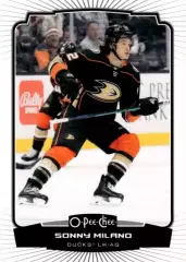 Карточка NHL Sonny Milano Anaheim Ducks/Сонни Милано Анахайм НХЛ