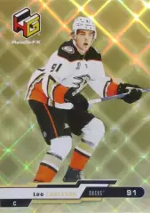 Карточка NHL Leo Carlsson Anaheim Ducks /Лео Карлссон Анахайм НХЛ