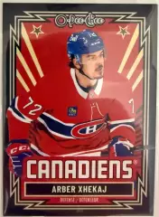 Карточка NHL Arber Xhekaj Montreal Canadiens /Арбер Джекай Монреаль НХЛ