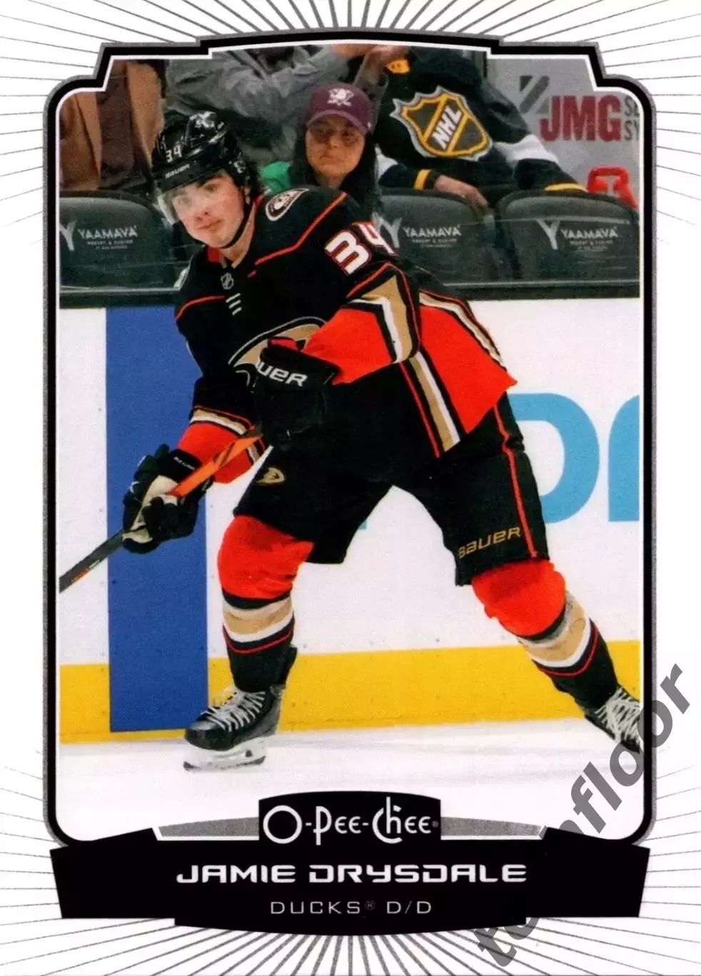 Карточка NHL Jamie Drysdale Anaheim Ducks /Джейми Драйсдейл Анахайм НХЛ