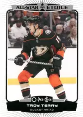 Карточка NHL Troy Terry Anaheim Ducks / Трой Терри Анахайм НХЛ