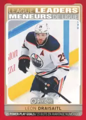 Карточка NHL Leon Draisaitl Edmonton Oilers/Леон Драйзайтль Эдмонтон НХЛ