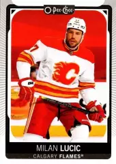 Карточка NHL Milan Lucic Calgary Flames/Милан Лучич Калгари НХЛ