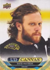 Карточка Canvas NHL David Pastrnak Boston Bruins/Давид Пастрняк Бостон НХЛ