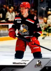 Карточка AHL Jasper Weatherby Grand Rapids Griffins/Джаспер Уэзерби Гранд-Рапидс