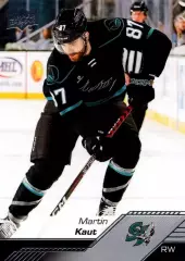 Карточка AHL Martin Kaut San Jose Barracuda/Мартин Каут Сан-Хосе АХЛ