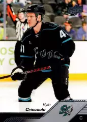 Карточка AHL Kyle Criscuolo San Jose Barracuda/Кайл Крискуоло Сан-Хосе АХЛ
