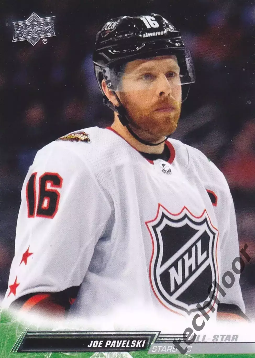 Карточка NHL Joe Pavelski Dallas Stars/ Джо Павелски Даллас НХЛ