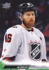 Карточка NHL Joe Pavelski Dallas Stars/ Джо Павелски Даллас НХЛ