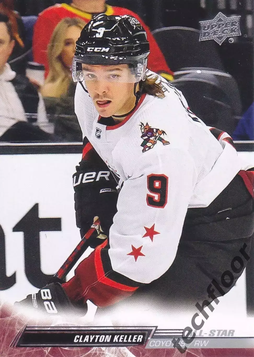 Карточка NHL Clayton Keller Arizona Coyotes/Клейтон Келлер Аризона НХЛ