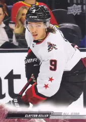 Карточка NHL Clayton Keller Arizona Coyotes/Клейтон Келлер Аризона НХЛ