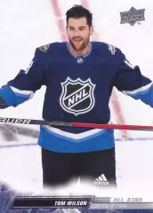 Карточка NHL Tom Wilson Washington Capitals/Том Уилсон Вашингтон НХЛ