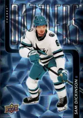 Карточка NHL Sam Dickinson San Jose Sharks/Сэм Дикинсон Сан-Хосе НХЛ