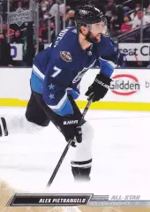 Карточка NHL Alex Pietrangelo Vegas Golden Knights/Алекс Пьетранжело Вегас НХЛ