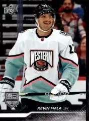 Карточка NHL Kevin Fiala LA Kings /Кевин Фиала Лос-Анджелес НХЛ