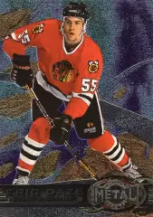 Карточка NHL Eric Daze Chicago Blackhawks/Эрик Дазе Чикаго НХЛ