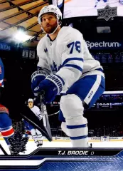 Карточка NHL T. J. Brodie Toronto Maple Leafs/ Ти Джей Броди Торонто НХЛ