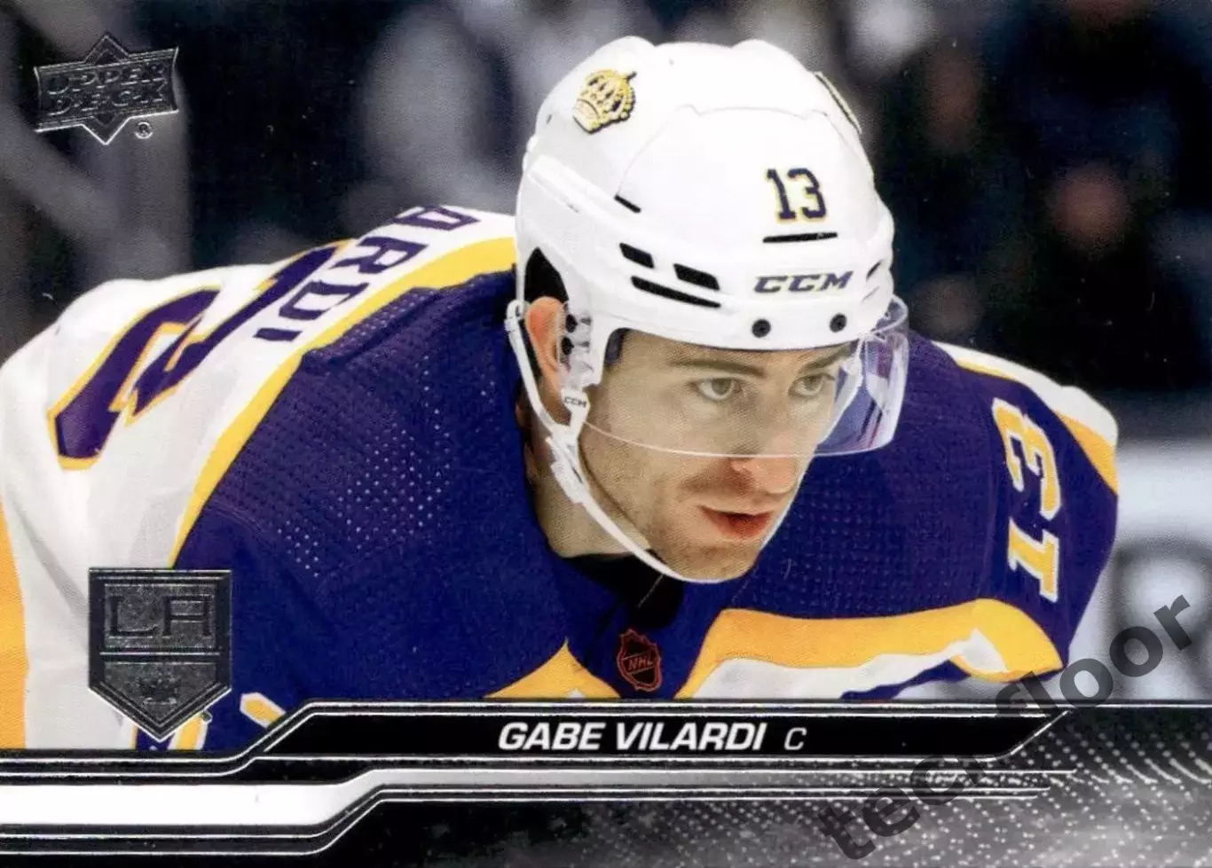 Карточка NHL Gabe Vilardi LA Kings /Габриэль Виларди Лос-Анджелес НХЛ