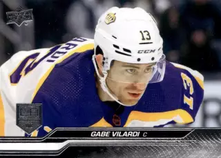 Карточка NHL Gabe Vilardi LA Kings /Габриэль Виларди Лос-Анджелес НХЛ