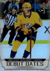 Карточка NHL Philip Tomasino Nashville Predators/ Филип Томасино Нэшвилл НХЛ