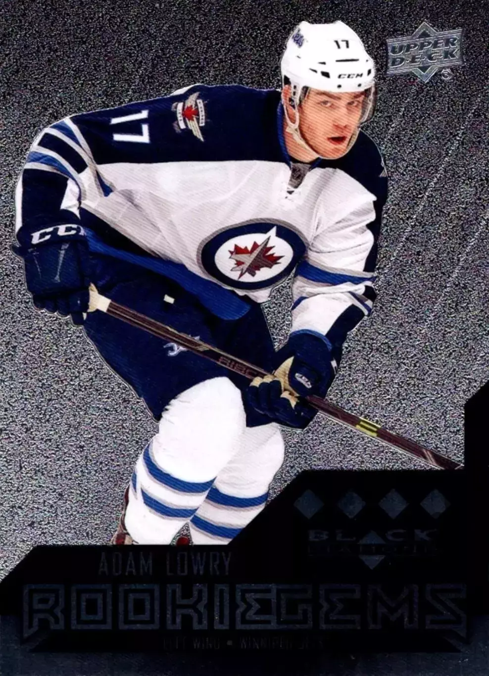 Карточка NHL Adam Lowry Winnipeg Jets/Адам Лаури Виннипег НХЛ