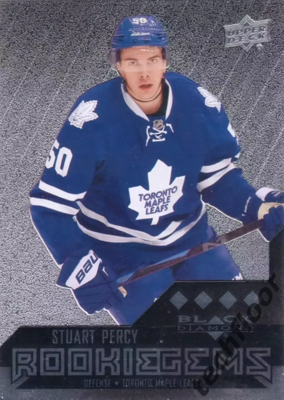 Карточка NHL Stuart Percy Toronto Maple Leafs/Стюарт Перси Торонто НХЛ