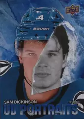 Карточка NHL Sam Dickinson San Jose Sharks/Сэм Дикинсон Сан-Хосе НХЛ