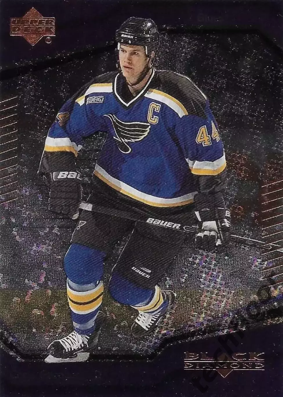 Карточка NHL Chris Pronger St. Louis Blues/Крис Пронгер Сент-Луис НХЛ