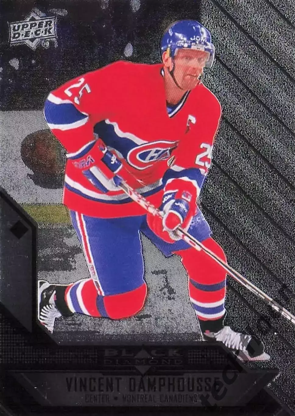 Карточка NHL Vincent Damphousse Montreal Canadiens/Венсан Дамфусс Монреаль НХЛ