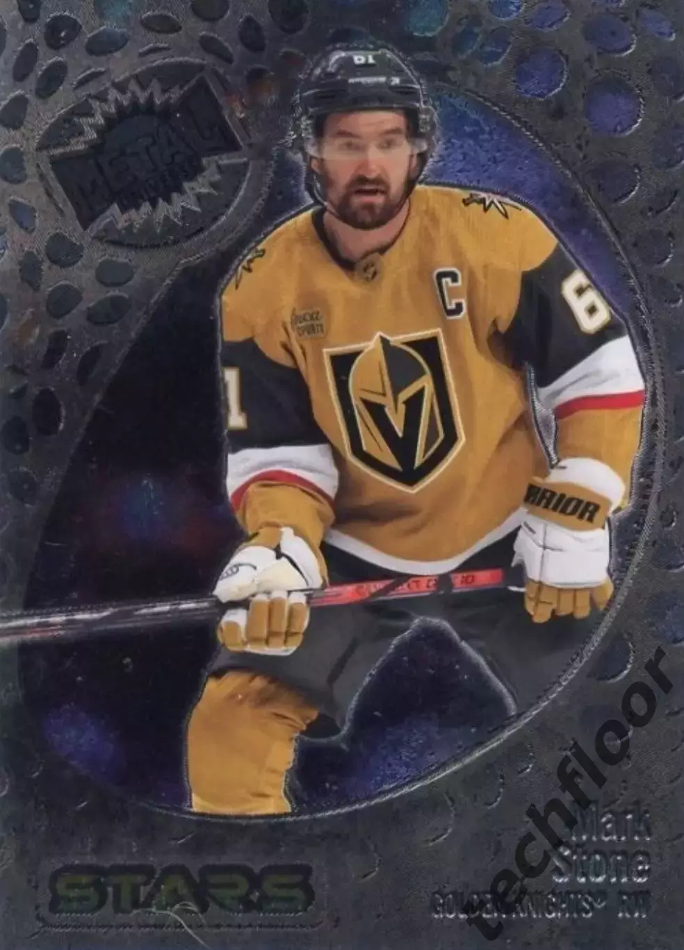 Карточка NHL Mark Stone Vegas Golden Knights/Марк Стоун Вегас НХЛ