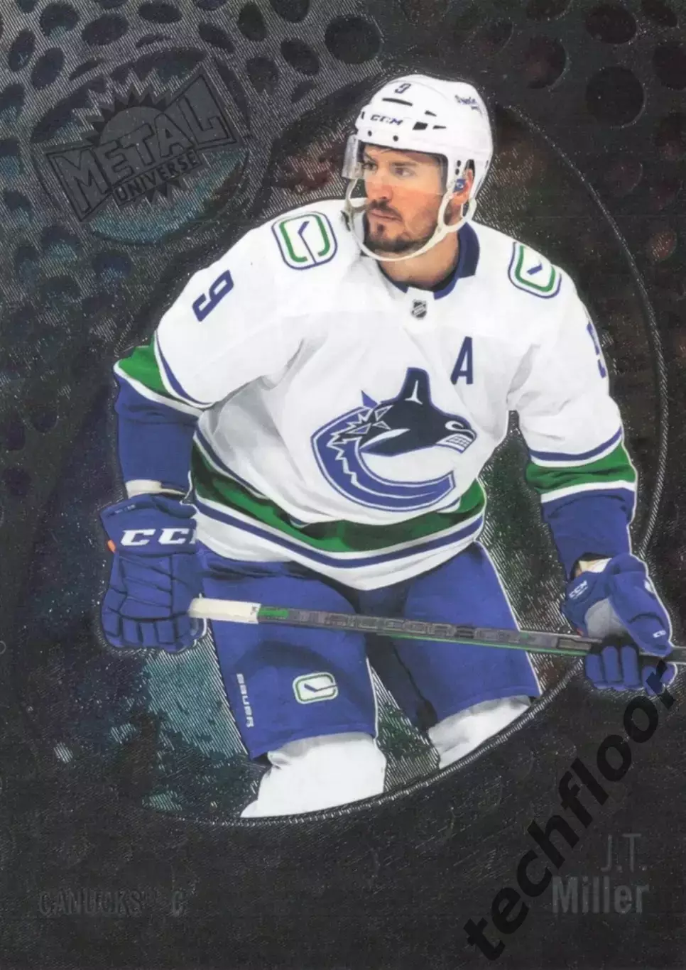 Карточка NHL J. T. Miller Vancouver Canucks/ Джей Ти Миллер Ванкувер НХЛ