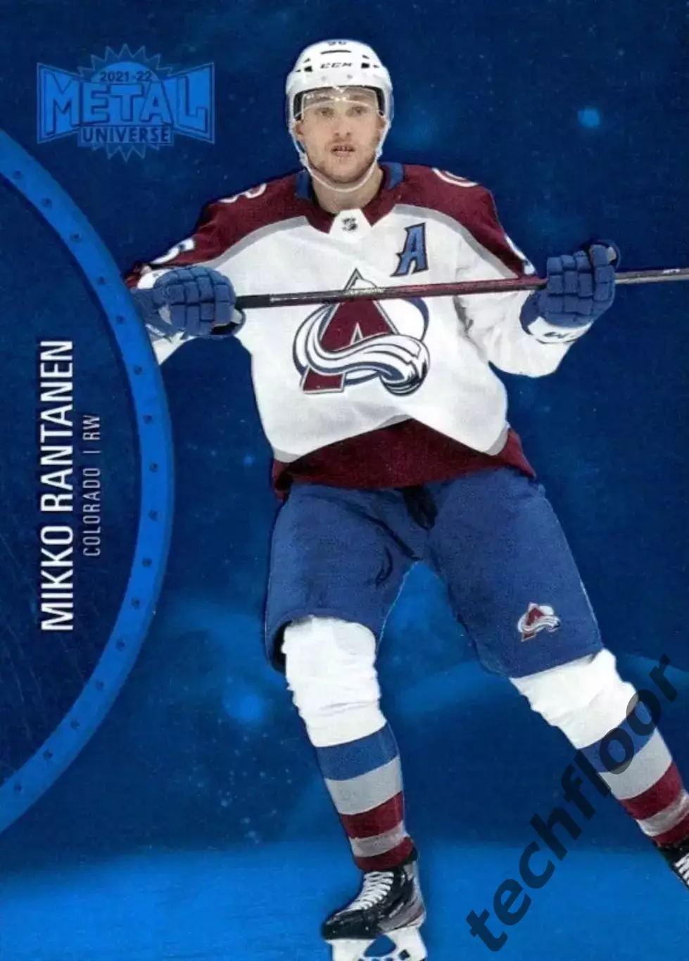 Карточка NHL Mikko Rantanen Colorado Avalanche/Микко Рантанен Колорадо НХЛ
