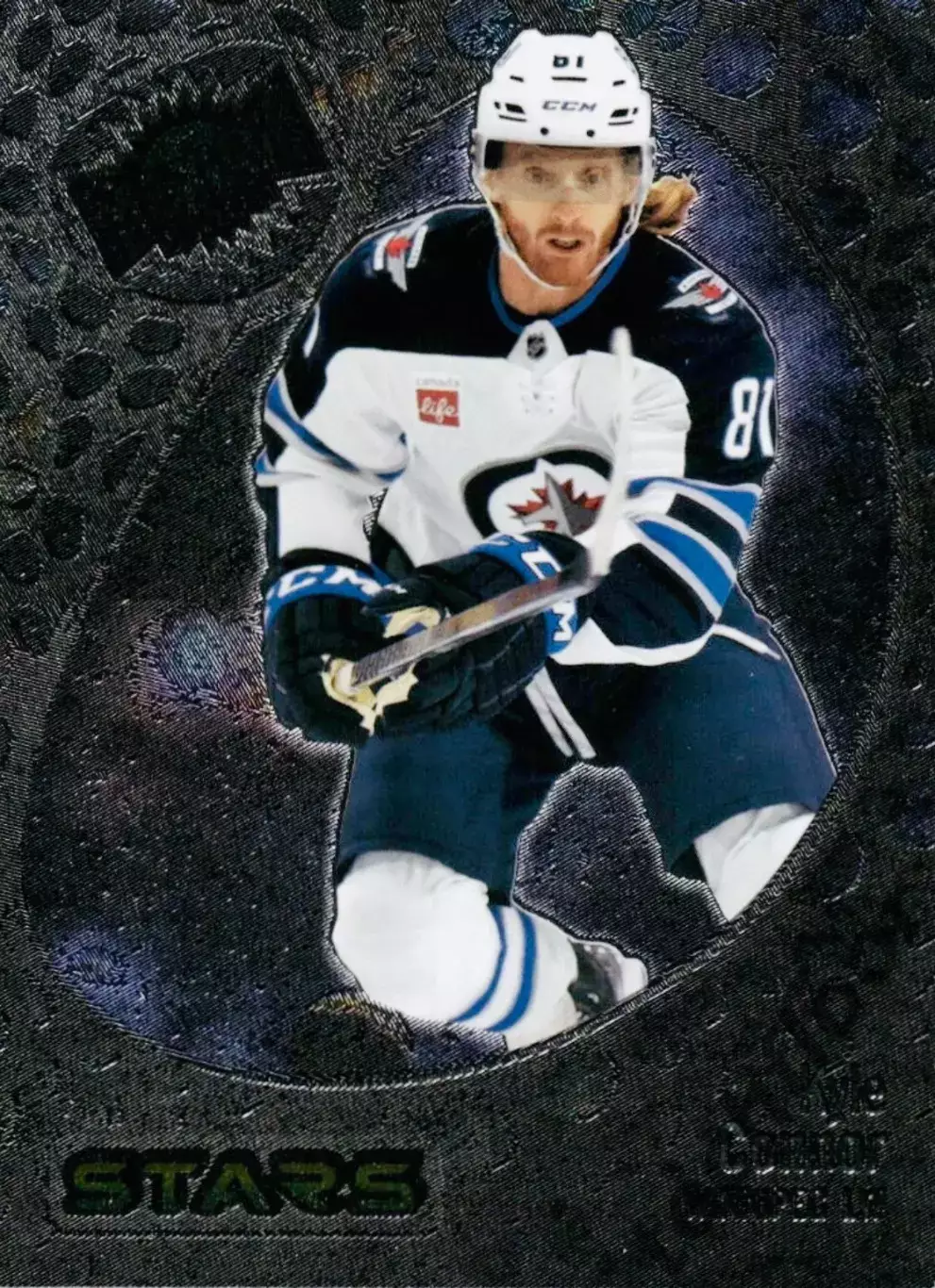 Карточка NHL Kyle Connor Winnipeg Jets/Кайл Коннор Виннипег НХЛ
