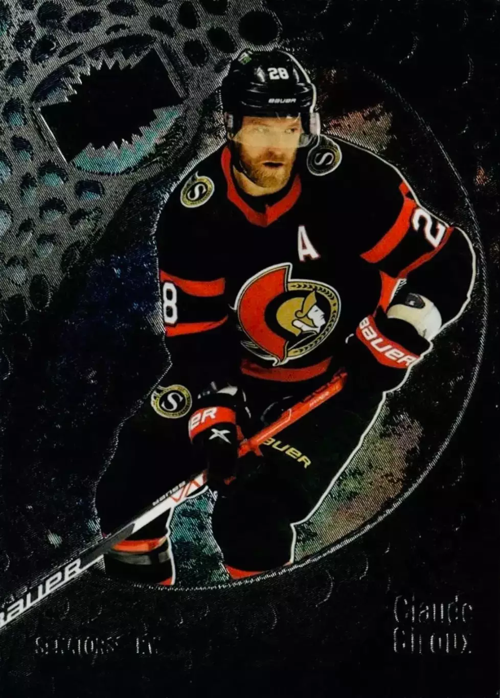 Карточка NHL Claude Giroux Ottawa Senators/ Клод Жиру Оттава НХЛ