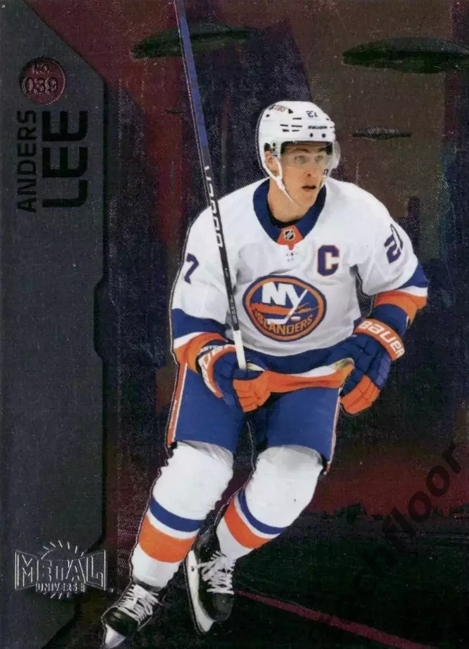Карточка NHL Anders Lee New York Islanders/ Андерс Ли Айлендерс НХЛ