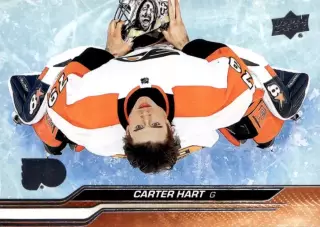 Карточка NHL Carter Hart Philadelphia Flyers/Картер Харт Филадельфия НХЛ