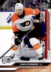 Карточка NHL Cam Atkinson Philadelphia Flyers/Кэм Аткинсон Филадельфия НХЛ