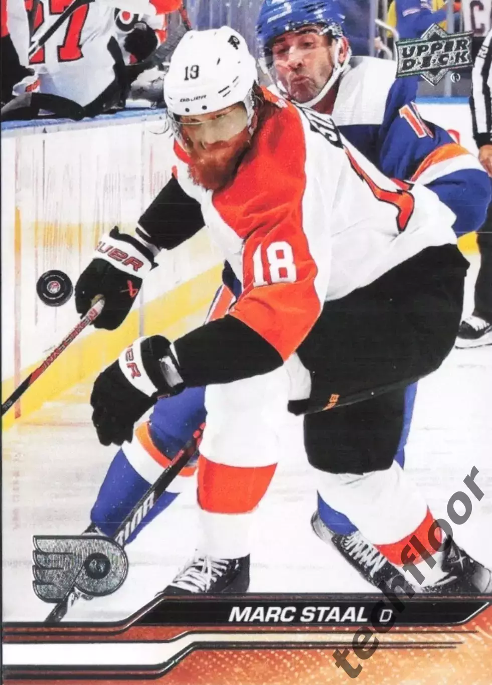 Карточка NHL Marc Staal Philadelphia Flyers/Марк Стаал Филадельфия НХЛ