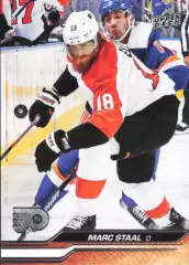 Карточка NHL Marc Staal Philadelphia Flyers/Марк Стаал Филадельфия НХЛ