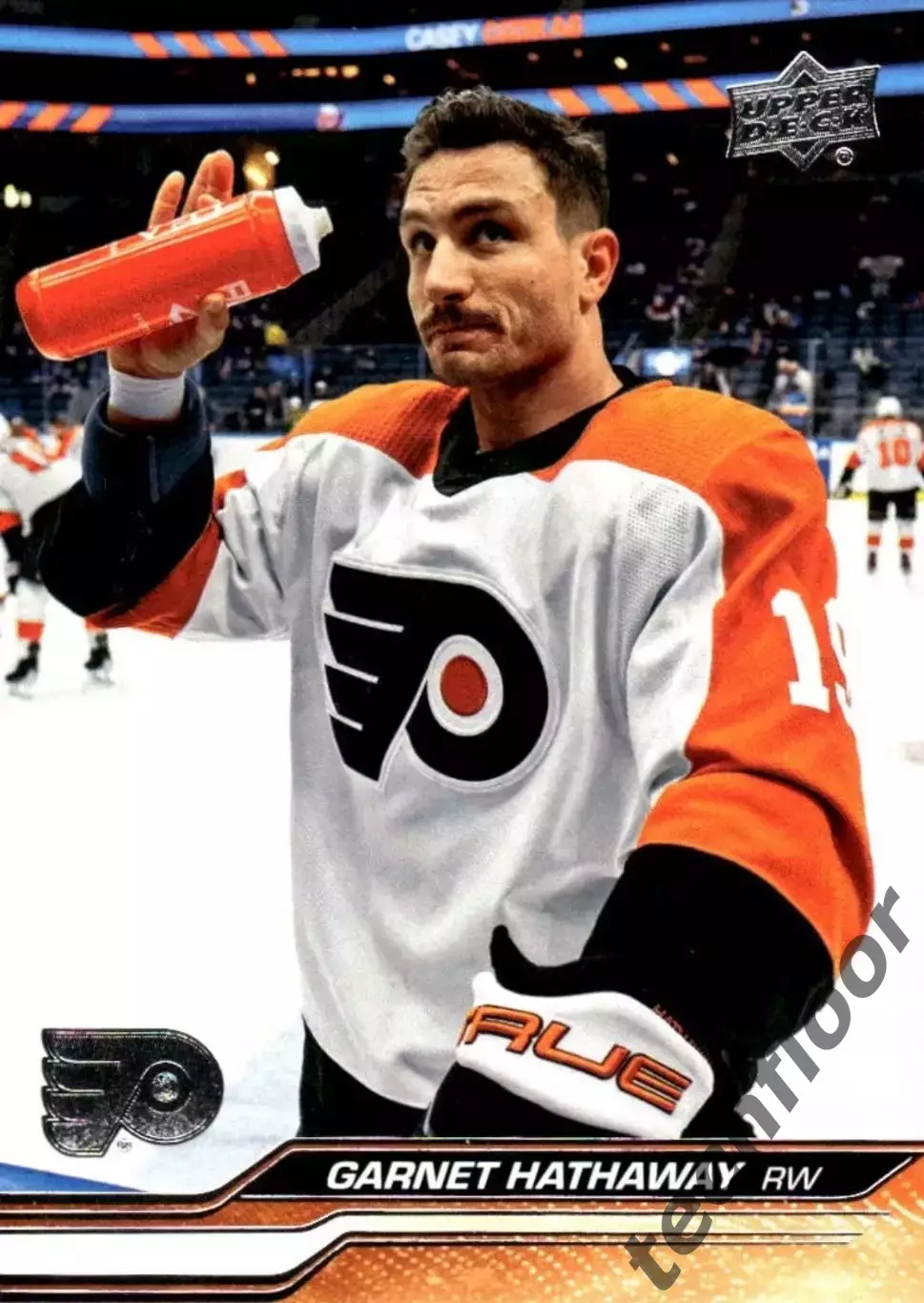 Карточка NHL Garnet Hathaway Philadelphia Flyers/Гарнет Хэтэуэй Филадельфия НХЛ