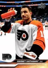 Карточка NHL Garnet Hathaway Philadelphia Flyers/Гарнет Хэтэуэй Филадельфия НХЛ