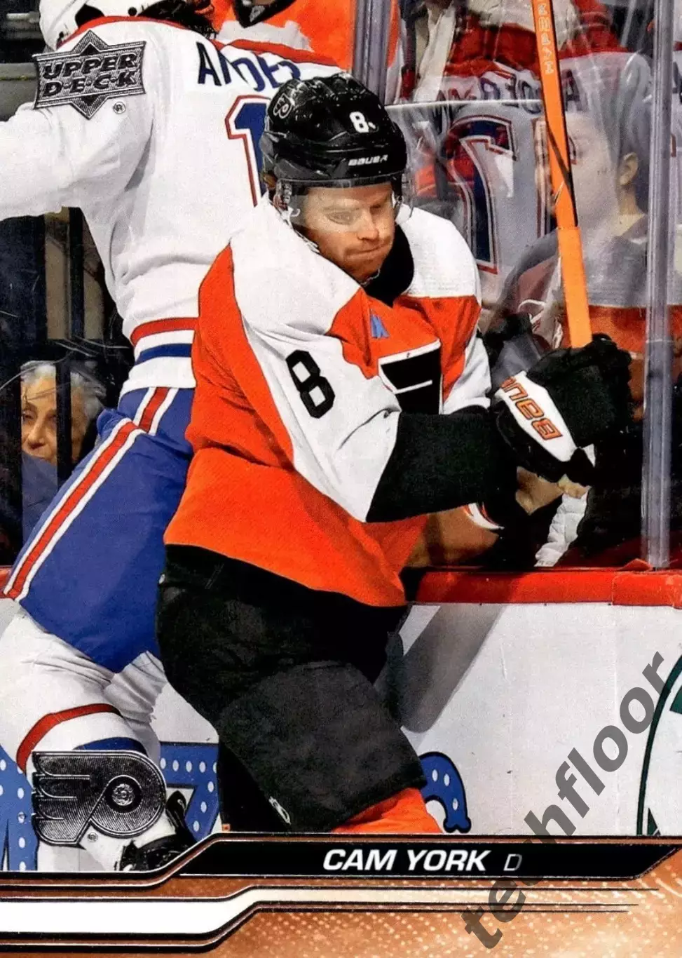 Карточка NHL Cam York Philadelphia Flyers/ Кэм Йорк Филадельфия НХЛ