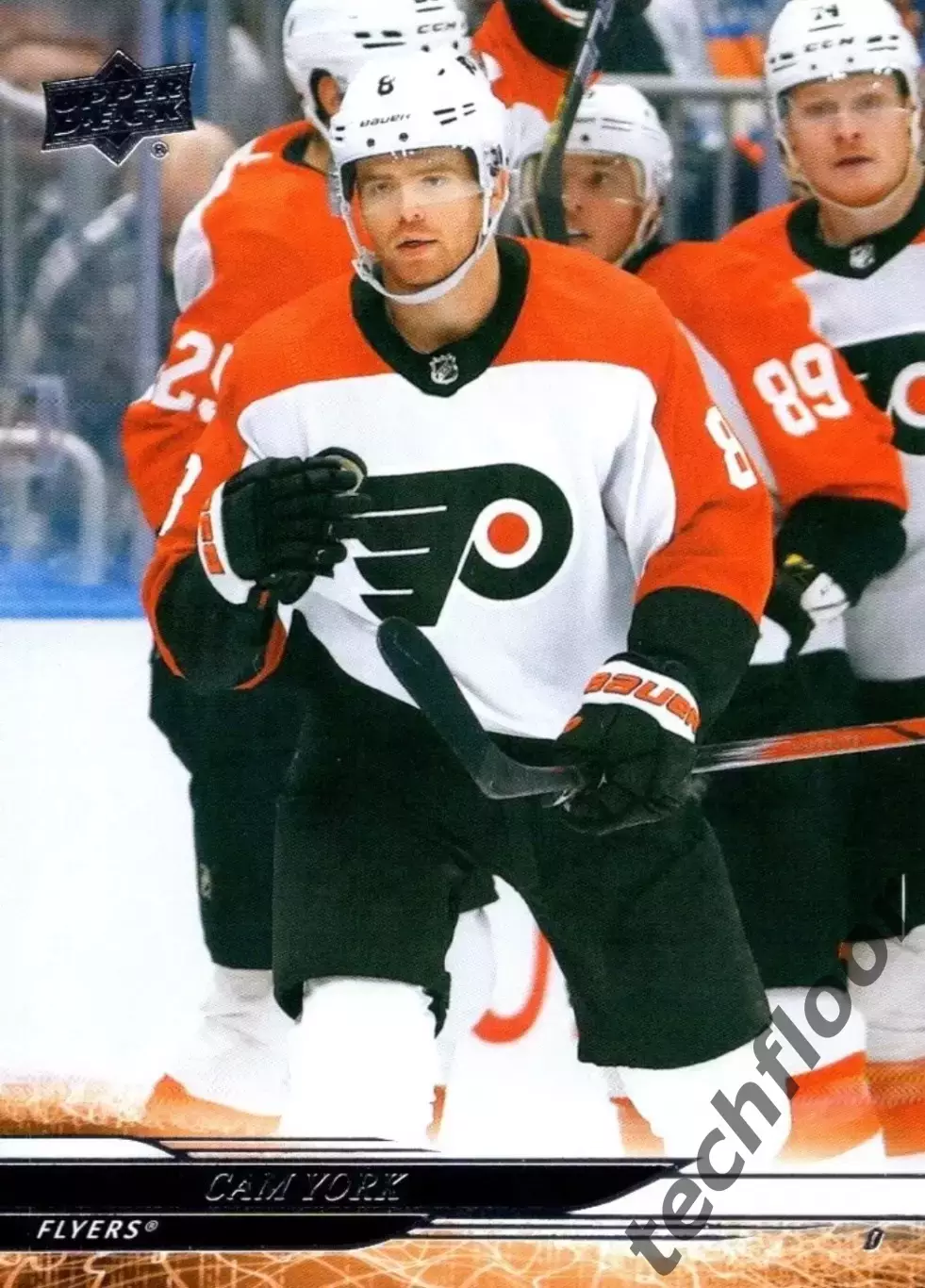 Карточка NHL Cam York Philadelphia Flyers /Кэм Йорк Филадельфия НХЛ