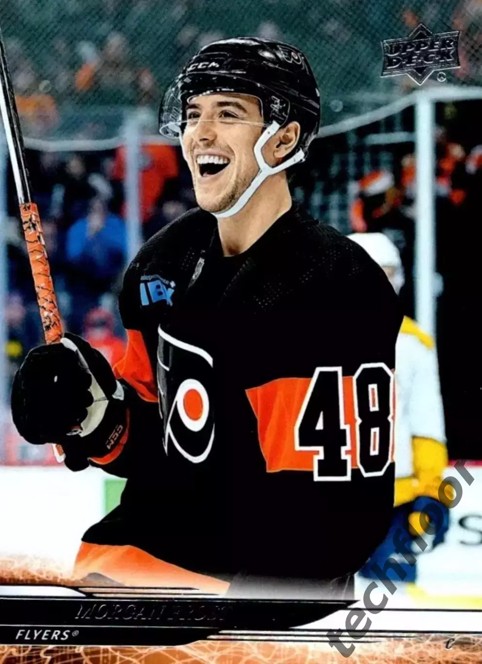 Карточка NHL Morgan Frost Philadelphia Flyers/Морган Фрост Филадельфия НХЛ