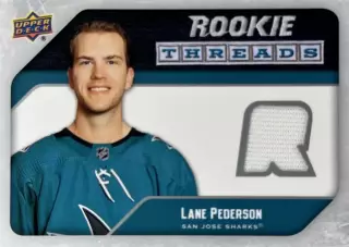 Карточка NHL Lane Pederson San Jose Sharks/ Лэйн Педерсон Сан-Хосе НХЛ