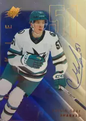 Карточка NHL Collin Graf San Jose Sharks/ Коллин Граф Сан-Хосе Шаркс НХЛ