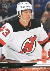 Карточка NHL Luke Hughes New Jersey Devils/Люк Хьюз Нью-Джерси НХЛ