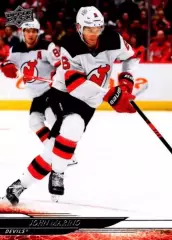 Карточка NHL John Marino New Jersey Devils/Джон Марино Нью-Джерси НХЛ
