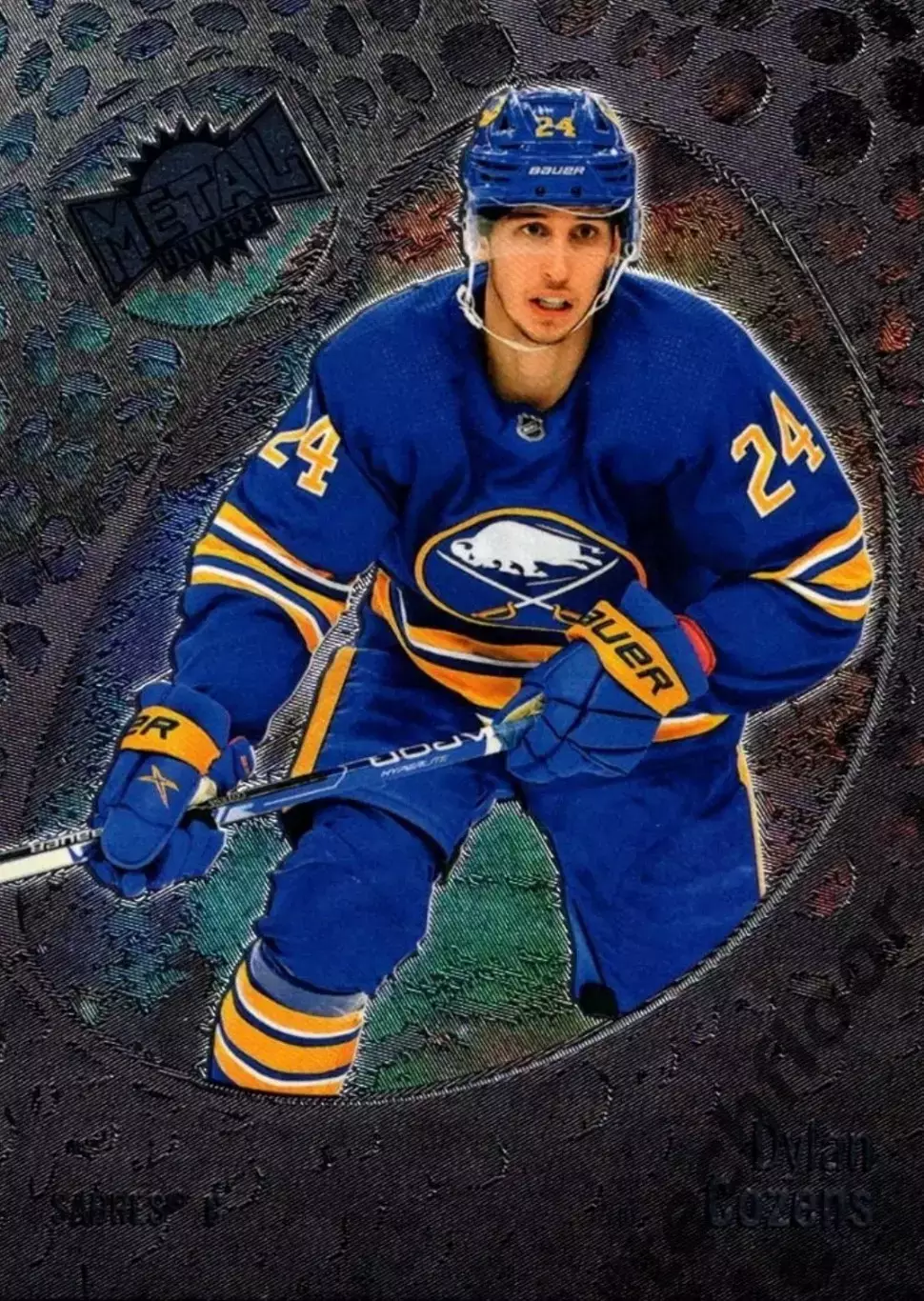 Карточка NHL Dylan Cozens Buffalo Sabres/Дилан Козенс Баффало НХЛ