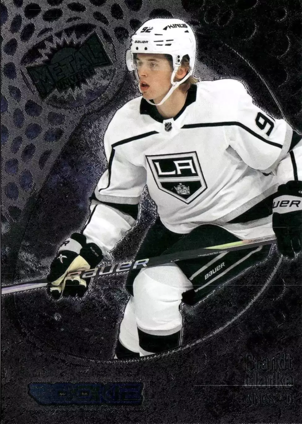 Карточка NHL Brandt Clarke LA Kings/ Брандт Кларк Лос-Анджелес НХЛ